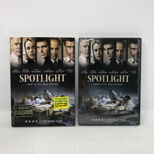 Spotlight DVD New Mark Ruffalo Michael Keaton Stanley Tucci Rachel McAdams